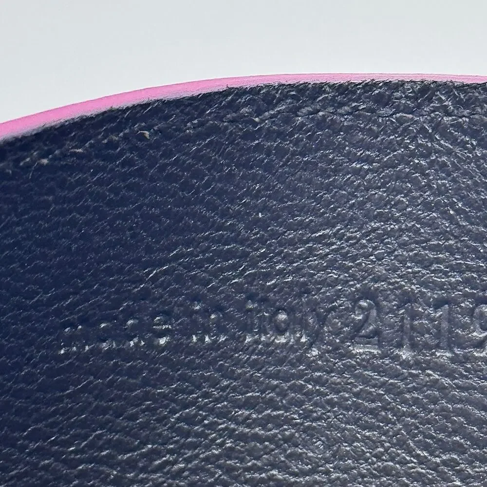 YSL Embroidered Cardholder Wallet